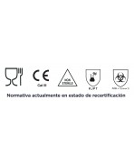 Guantes de Nitrilo Lite (Negro - Cuatrogasa - 100 Uds)