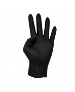 Guantes de Nitrilo Lite (Negro - Cuatrogasa - 100 Uds)