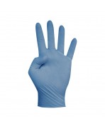 Guante Nitrilo Dermolite (Azul - Cuatrogasa- Caja 100 Uds)