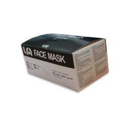 Mascarilla Face Mask (Negra - 50 Uds) 2