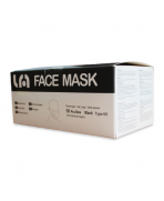 Mascarilla Face Mask (Negra - 50 Uds)