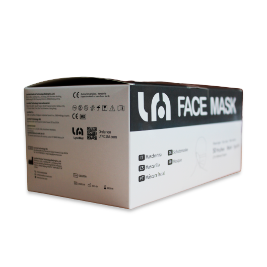 Mascarilla Face Mask (Negra - 50 Uds)