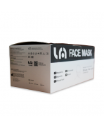 Mascarilla Face Mask (Negra - 50 Uds)