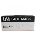 Mascarilla Face Mask (Negra - 50 Uds)
