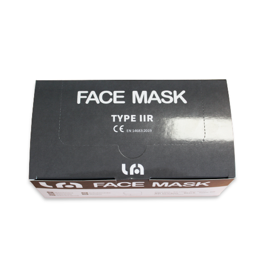 Mascarilla Face Mask (Negra - 50 Uds)