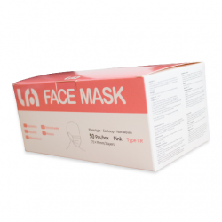 Mascarilla Face Mask (Rosa - 50 Uds) 2