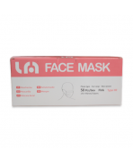 Mascarilla Face Mask (Rosa - 50 Uds)