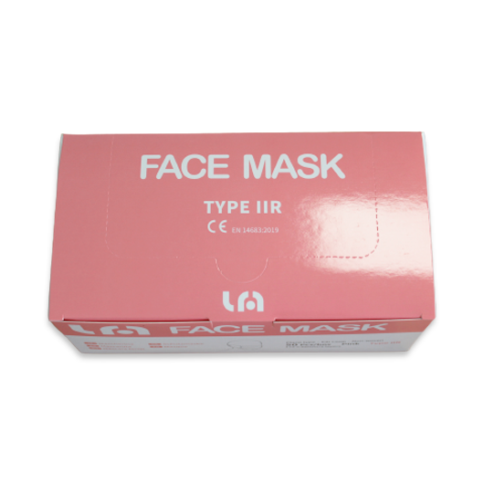Mascarilla Face Mask (Rosa - 50 Uds)