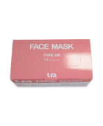 Mascarilla Face Mask (Rosa - 50 Uds)
