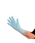 Guantes de Nitrilo Sia (Azul - 100 Uds)