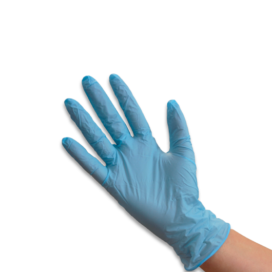 Guantes de Nitrilo Sia (Azul - 100 Uds)