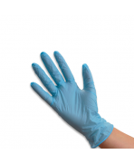 Guantes de Nitrilo Sia (Azul - 100 Uds)