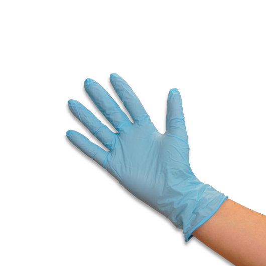 Guantes de Nitrilo Sia (Azul - 100 Uds)