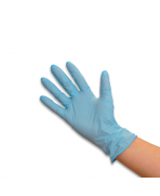 Guantes de Nitrilo Sia (Azul - 100 Uds)
