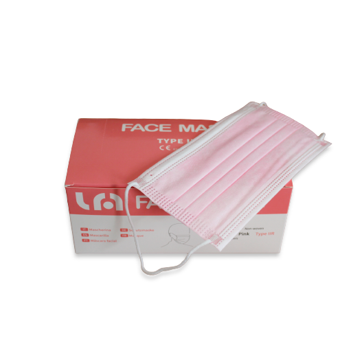 Mascarilla Face Mask (Rosa - 50 Uds)