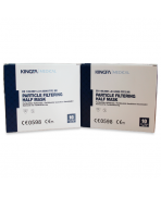 Mascarilla desechable Kingfa (Blanca - FFP2 - 10 Uds)