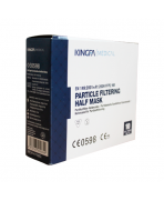 Mascarilla desechable Kingfa (Blanca - FFP2 - 10 Uds)