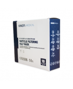 Mascarilla desechable Kingfa (Blanca - FFP2 - 10 Uds)