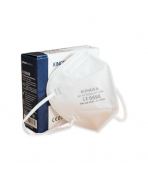 Mascarilla desechable Kingfa (Blanca - FFP2 - 10 Uds)