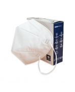Mascarilla desechable Kingfa (Blanca - FFP2 - 10 Uds)
