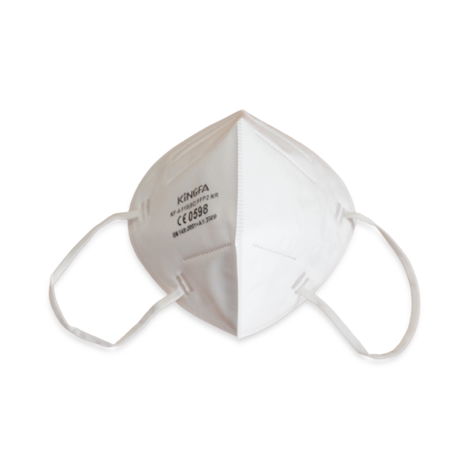 Mascarilla desechable Kingfa (Blanca - FFP2 - 10 Uds)