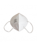 Mascarilla desechable Kingfa (Blanca - FFP2 - 10 Uds)